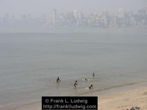 Marine Drive, Bombay, Mumbai, India